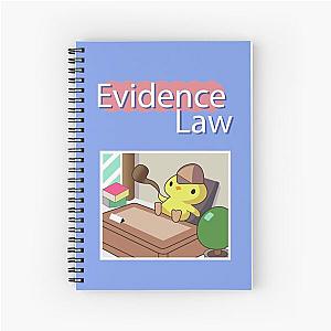 Ace Attorney - Evidence Law Spiral Notebook