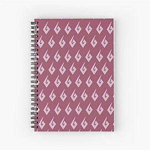 Ace Attorney Gavinners Pattern Spiral Notebook