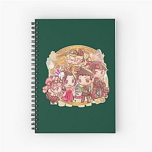 The Great Ace Attorney (Dai Gyakuten Saiban)   Spiral Notebook