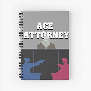 ACE ATTORNEY - Verdict Spiral Notebook