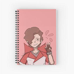 matt engarde peace sign Spiral Notebook