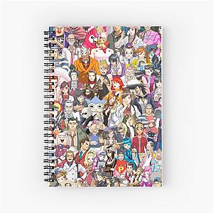 Ace Attorney Spiral Notebook