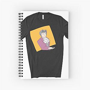  Ace Attorney Apollo Athena T Shirt Spiral Notebook