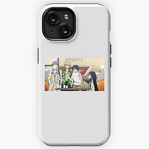 A Certain Magical Index Unravel The Mystery A Certain Magical Index Samsung Cases