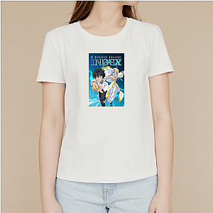 A Certain Magical Index Science Meets Magic A Certain Magical Index T-Shirts