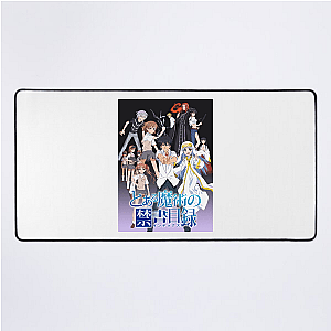 A Certain Magical Index Imagine Breaker Power A Certain Magical Index Mouse Pads
