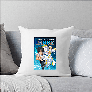 A Certain Magical Index Science Meets Magic A Certain Magical Index Pillows Cover