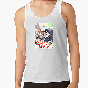 A Certain Magical Index Touma And Index Unite A Certain Magical Index Tank Tops