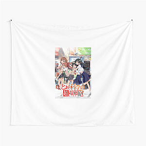 A Certain Magical Index Touma And Index Unite A Certain Magical Index Tapestries