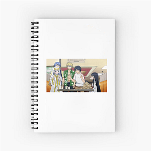 A Certain Magical Index Unravel The Mystery A Certain Magical Index Notebook