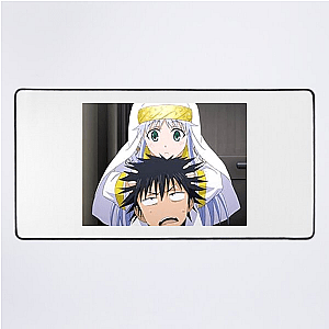 A Certain Magical Index The Magic Side Revealed A Certain Magical Index Mouse Pads