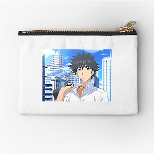 A Certain Magical Index Academy City Rules A Certain Magical Index Zipper Pouches