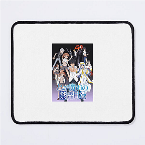 A Certain Magical Index Imagine Breaker Power A Certain Magical Index Mouse Pads