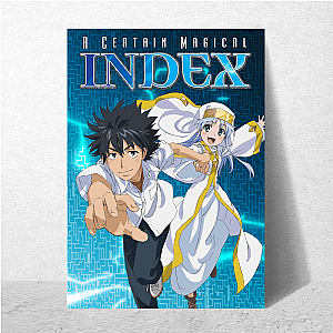 A Certain Magical Index Science Meets Magic A Certain Magical Index Posters