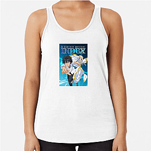 A Certain Magical Index Science Meets Magic A Certain Magical Index Tank Tops