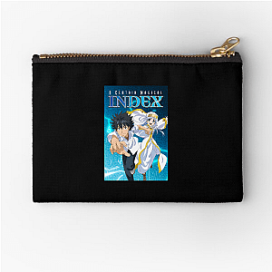 A Certain Magical Index Science Meets Magic A Certain Magical Index Zipper Pouches