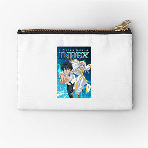 A Certain Magical Index Science Meets Magic A Certain Magical Index Zipper Pouches