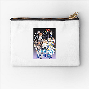 A Certain Magical Index Imagine Breaker Power A Certain Magical Index Zipper Pouches