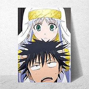 A Certain Magical Index The Magic Side Revealed A Certain Magical Index Posters