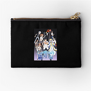 A Certain Magical Index Imagine Breaker Power A Certain Magical Index Zipper Pouches