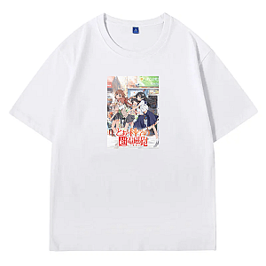 A Certain Magical Index Touma And Index Unite A Certain Magical Index T-Shirts