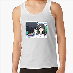 A Certain Magical Index The World Of Spells A Certain Magical Index Tank Tops