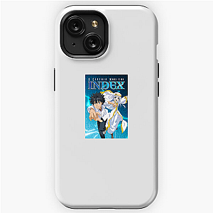 A Certain Magical Index Science Meets Magic A Certain Magical Index iPhone Cases