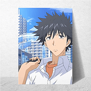 A Certain Magical Index Academy City Rules A Certain Magical Index Posters