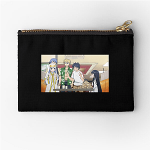 A Certain Magical Index Unravel The Mystery A Certain Magical Index Zipper Pouches