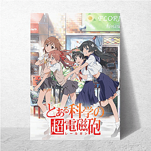 A Certain Magical Index Touma And Index Unite A Certain Magical Index Posters