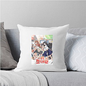 A Certain Magical Index Touma And Index Unite A Certain Magical Index Pillows Cover