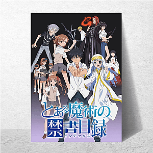 A Certain Magical Index Imagine Breaker Power A Certain Magical Index Posters