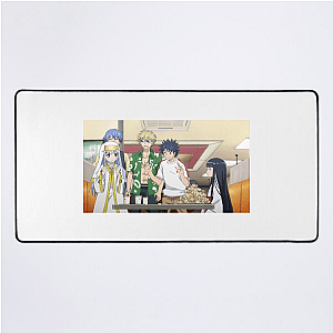 A Certain Magical Index Unravel The Mystery A Certain Magical Index Mouse Pads