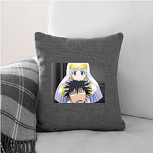A Certain Magical Index The Magic Side Revealed A Certain Magical Index Pillows Cover