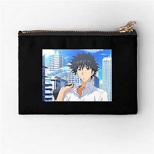 A Certain Magical Index Academy City Rules A Certain Magical Index Zipper Pouches