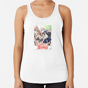 A Certain Scientific Railgun Railgun Power Unleashed A Certain Scientific Railgun Tank Tops