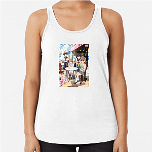 A Certain Scientific Railgun Academy City Ace A Certain Scientific Railgun Tank Tops