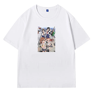 A Certain Scientific Railgun Beyond Human Limits A Certain Scientific Railgun T-Shirts