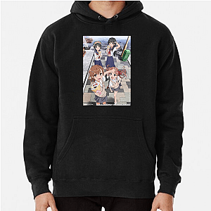 A Certain Scientific Railgun Beyond Human Limits A Certain Scientific Railgun Hoodies
