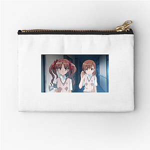 A Certain Scientific Railgun Where Powers Collide A Certain Scientific Railgun Zipper Pouches