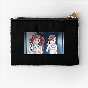 A Certain Scientific Railgun Where Powers Collide A Certain Scientific Railgun Zipper Pouches