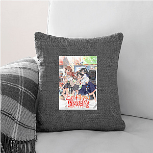 A Certain Scientific Railgun Railgun Power Unleashed A Certain Scientific Railgun Pillows Cover