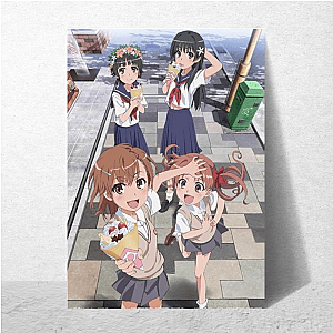 A Certain Scientific Railgun Beyond Human Limits A Certain Scientific Railgun Posters
