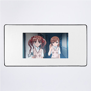 A Certain Scientific Railgun Where Powers Collide A Certain Scientific Railgun Mouse Pads