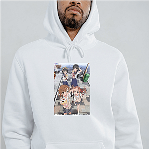 A Certain Scientific Railgun Beyond Human Limits A Certain Scientific Railgun Hoodies