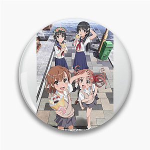 A Certain Scientific Railgun Beyond Human Limits A Certain Scientific Railgun Pins