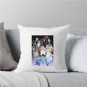A Certain Scientific Railgun Mikoto And Her Friends A Certain Scientific Railgun Pillows Cover