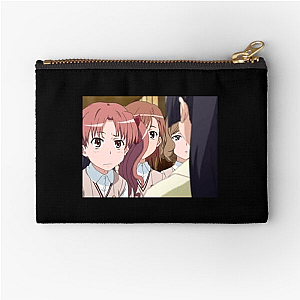 A Certain Scientific Railgun The Science Side Story A Certain Scientific Railgun Zipper Pouches