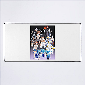 A Certain Scientific Railgun Mikoto And Her Friends A Certain Scientific Railgun Mouse Pads