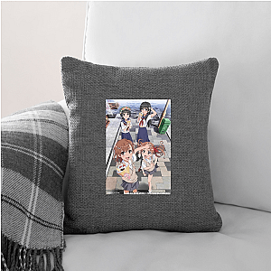 A Certain Scientific Railgun Beyond Human Limits A Certain Scientific Railgun Pillows Cover
